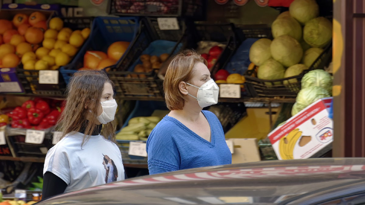 Самосознание подводит: В оккупированном Крыму 95% больных COVID не носили маски